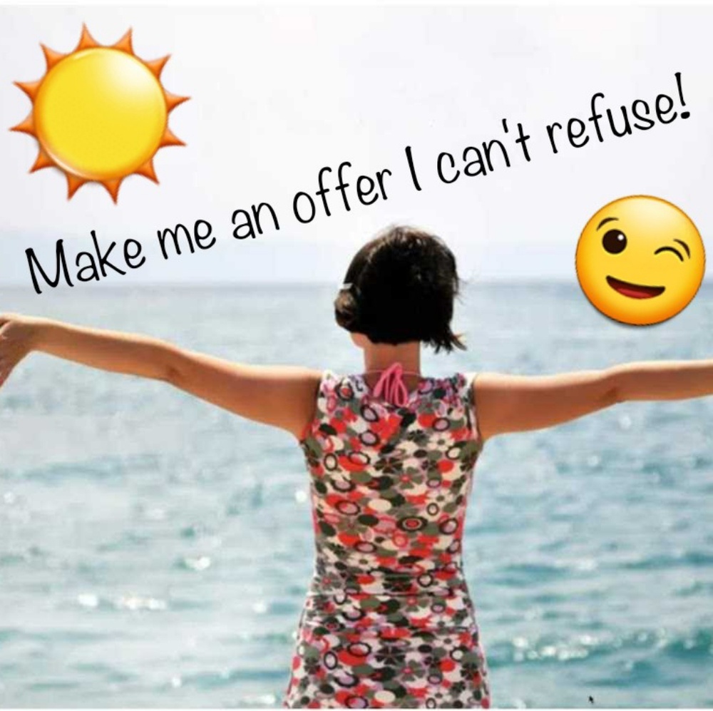 Offers welcome!